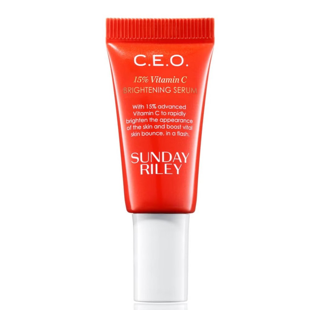 πNewπ Sunday Riley C.E.O. 15% Vitamin C Brightening Serum 5ml - Picture 1 of 5